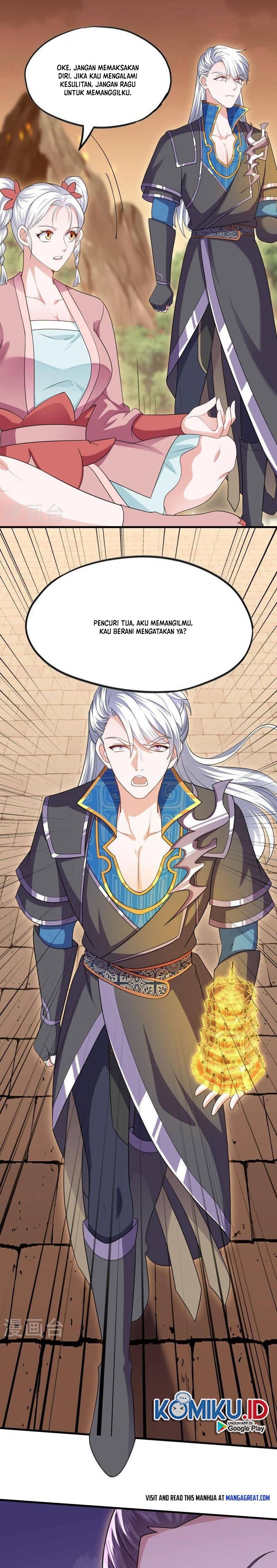 Shura Sword Sovereign Chapter 299 Gambar 4
